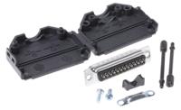 mhdppk25-db25p-k MH Connectors MHDPPK 25 Way D-sub Connector
