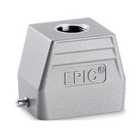 19011000-10003000-10191000 EPIC Connector Set, 6 Way, 16A, Female to Male, H-BE, Panel Mount, 440 V
