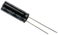 eeufr1a152l Panasonic 1500μF Aluminium Electrolytic Capacitor 10V dc, Radial, Through Hole - EEUFR1A152L