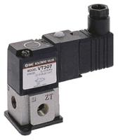 vt307-3d1-01f-q SMC 3/2 Pneumatic Solenoid Valve - Solenoid/Solenoid G 1/8 VT307 Series 110V ac