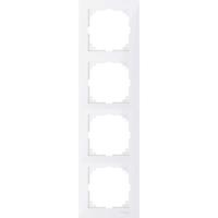 mtn4040-3619 Schneider Electric White 4 Gang Cover