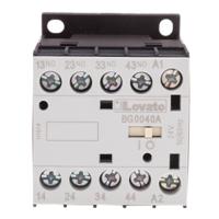 11bg0040a024 Lovato Orange BG Contactor Relay, 24 V ac Coil, 4-Pole, 10 A, 4NO, 690 V ac