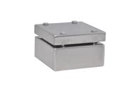 241-0776 RS PRO 304 Stainless Steel Enclosure, IP66, 100 mm x 100 mm x 61mm