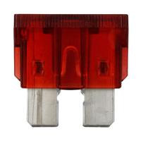 atc-10 Eaton 10A Red Automotive Car Fuse, 32V dc No
