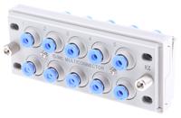 kdm10-04 SMC KDM Series Multi-Connector Fitting, Tube-to-Tube Connection Style