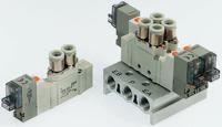 sy5220-5lou-01f-q SMC 5/2 Pneumatic Solenoid Valve - Solenoid/Pilot G 1/8 SY5000 Series 24V dc