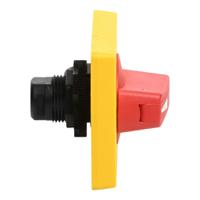 vlsh2h5r Schneider Electric Red Rotary Handle, TeSys Series