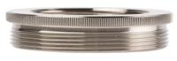 52104290 Lapp Cable Gland Adaptor, M63 Exterior Thread, PG36 Interior Thread, Nickel Plated Brass, SKINDICHT Series