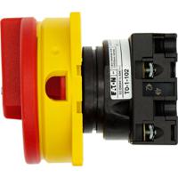 203483-t0-1-102esvb Eaton, 2P 90° On-Off Cam Switch, 690V (Volts), 20A, Door Coupling Rotary Drive Actuator