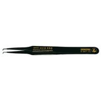 5-067-13 Bernstein 120 mm, Stainless Steel, ESD Tweezers