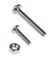 482-7742 RS PRO Brass 3240 Piece Slot Drive Screw/Bolt Kit