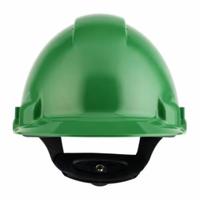 g30ngp 3M Peltor Uvicator G3000 Green Safety Helmet, AdjustableVentilated