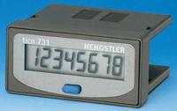 0-731-203 Hengstler TICO 731 Counter, 8 Digit LCD, 30Hz, 12 → 24 V dc