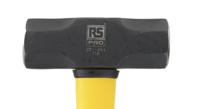 251-463 RS PRO Medium Carbon Steel Sledgehammer with Fibreglass Handle, 3.2kg