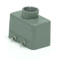 208-4869 RS PRO Heavy Duty Power Connector Housing, M25 Thread, Top Entry