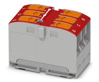 1019566 Phoenix Contact Distribution Block, 6 Way