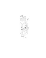1stq007914a0000 ABB Pickled Steel Sheet Assembly Kit for Use with Main Distribution Boards, 400 x 300 x 400mm