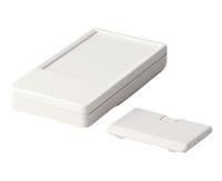 a9072127 OKW A90 Series Off-White ABS Hand Held Case, IP54, 120 x 65 x 22mm