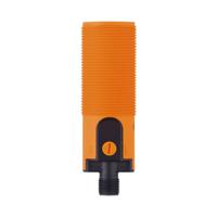 ki5306 ifm electronic Capacitive Threaded Barrel Proximity Sensor, M30, 0.5 → 40 mm Detection, NPN NO, 10 → 30 V