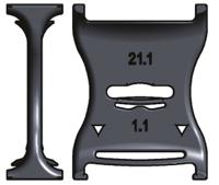 211 Igus Cable Trunking Accessory, 1400, e-chain