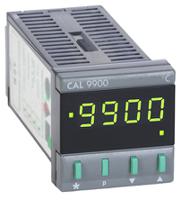 99211c CAL 9900 PID Temperature Controller, 48 x 48 (1/16 DIN)mm, 2 Output Relay, SSD, 115 V ac Supply Voltage