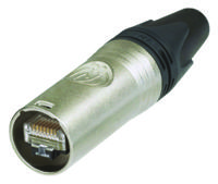 ne8mx6 Neutrik, etherCON CAT6A Cable Connector for use with etherCON Connectors