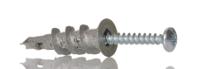 177-6987 RS PRO Zinc Alloy Plasterboard Fixings