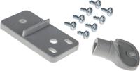 746-7396 RS PRO ABS Wall Box, IP65, 400 mm x 300 mm x 165mm