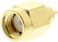 j01150a0131 Telegartner, Plug Cable Mount SMA Connector, 50Ω, Solder Termination, Straight Body