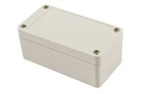 rp1035 Hammond RP Series Light Grey ABS General Purpose Enclosure, IP65, Light Grey Lid, 95 x 50 x 40mm