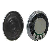 102-744 RS PRO 100Ω 0.15W Miniature Speaker 20mm Dia. , 20 x 3mm