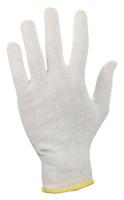 2820vgcot Bahco 2820VGCOT White Cotton Cotton Work Gloves, Size One Size
