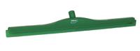 77152 Vikan Green Squeegee, 110mm x 80mm x 700mm, for Food Preparation Surfaces