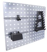 109642 Raaco Steel Wall Mount Tool Panel