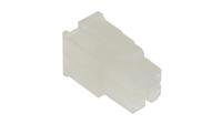 39-01-2040 Molex, Mini-Fit Jr Female Connector Housing, 4.2mm Pitch, 4 Way, 2 Row