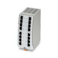 1085115 Phoenix Contact FL SWITCH Series DIN Rail Mount Ethernet Switch, 16 RJ45 Ports, 1000Mbit/s Transmission, 24V