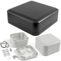 1557fbk Hammond 1557 Series ABS Wall Box, IP66, 45 mm x 160 mm x 160mm