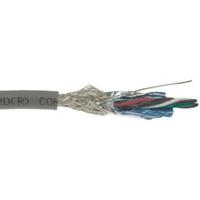 86603cy-sl005 Alpha Wire XTRA-GUARD FLEX Series Data Cable, 3 Pairs, 6 Cores, 0.2 mm², Screened, 24 AWG, 30m, Screened Shield