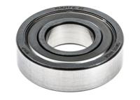 klnj12-2zry NSK-RHP KLNJ1/2-2ZRY 1 Row Ball Bearing - 12.7 mm ID, 28.57 mm OD