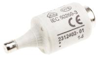 2312402 ETI 4A DII Diazed Fuse, E27 Thread Size, gG - gL, 500V ac
