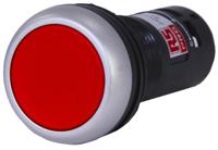 145-0611 RS PRO Push Button Complete Unit, Panel Mount, 22mm Cutout, SPDT, IP65