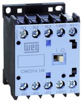 cwc016-10-30d02 WEG CWC Contactor, 24 V ac Coil, 3-Pole, 16 A, 7.5 kW, 3NO, 690 V ac