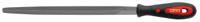 161-1492 RS PRO 300mm, Second Cut, Three Square Engineers File With Soft-Grip Handle