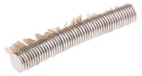 n851n Eclipse Neodymium Magnet 0.4kg, Length 1mm, Width 8mm