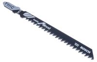 2608630808 Bosch, 8 Teeth Per Inch 75mm Cutting Length Jigsaw Blade, Pack of 3