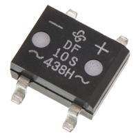 df10s-e377 Vishay Bridge Rectifier, 1A, 1000V, 4-Pin