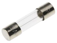 00341524 Schurter 6.3A F Glass Cartridge Fuse, 5 x 20mm