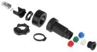 px0834b Bulgin Buccaneer Series Male RJ45 Connector, Cable Mount, Cat5e Straight 1 Port 8 -Way