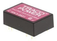 ten-3-0521 TRACOPOWER TEN 3 DC-DC Converter, ±5V dc/ ±250mA Output, 4.5 → 9 V dc Input, 3W, Through Hole, +85°C Max Temp