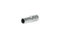 m380610-c Teng Tools 3/8 in Drive 10mm Deep Socket, 6 point, 45.5 mm Overall Length